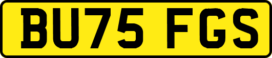 BU75FGS