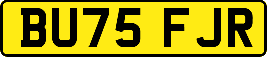 BU75FJR