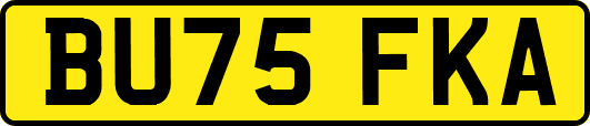BU75FKA