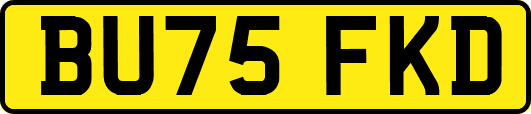 BU75FKD