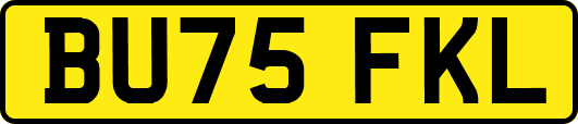 BU75FKL
