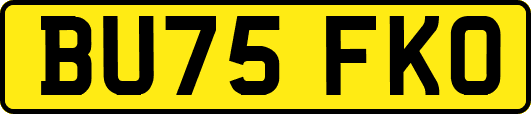 BU75FKO
