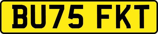 BU75FKT