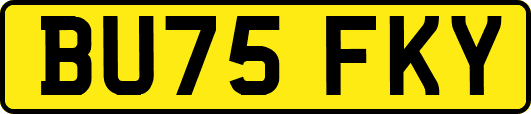 BU75FKY