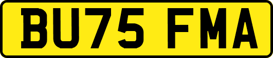 BU75FMA