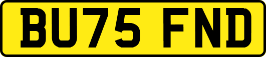 BU75FND