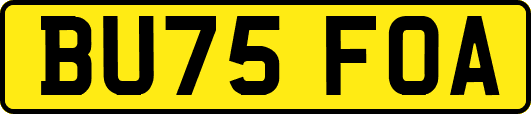 BU75FOA