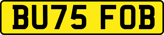 BU75FOB