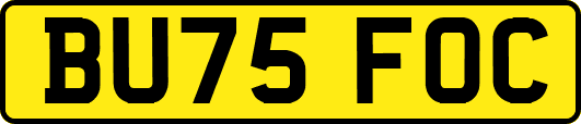BU75FOC