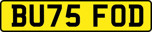 BU75FOD