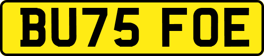 BU75FOE