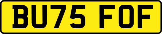 BU75FOF