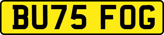 BU75FOG