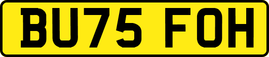 BU75FOH