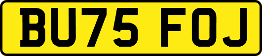 BU75FOJ