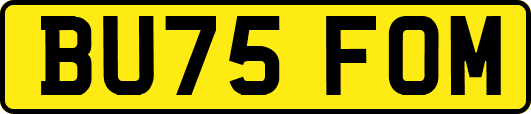 BU75FOM