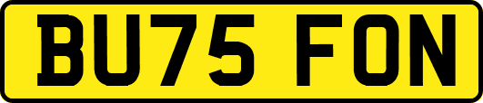 BU75FON
