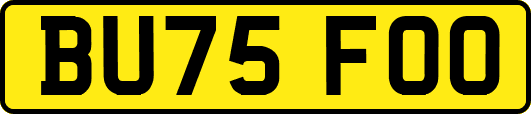 BU75FOO