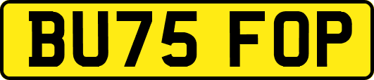 BU75FOP