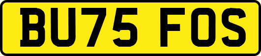 BU75FOS