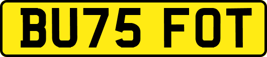 BU75FOT