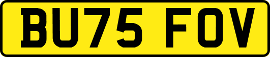 BU75FOV