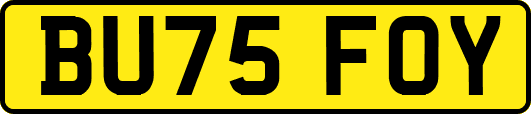 BU75FOY