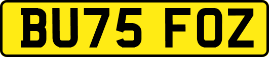 BU75FOZ