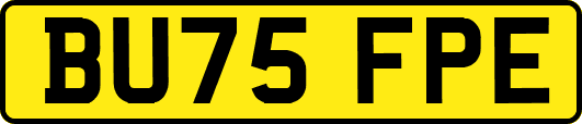 BU75FPE