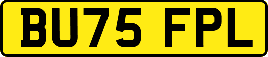 BU75FPL