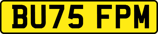 BU75FPM
