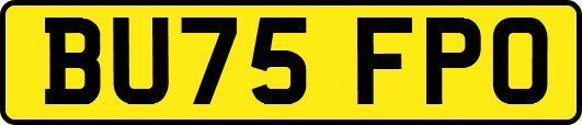 BU75FPO