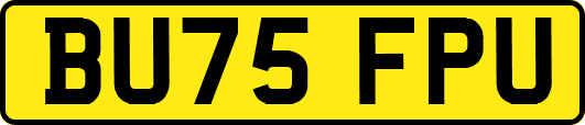 BU75FPU