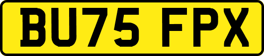 BU75FPX