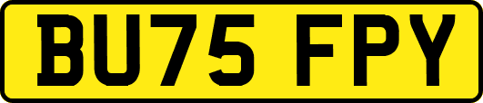 BU75FPY