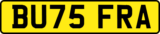BU75FRA