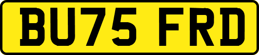 BU75FRD