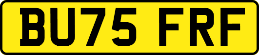 BU75FRF