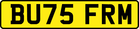 BU75FRM