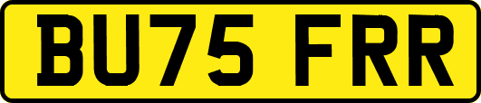 BU75FRR