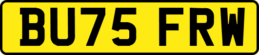 BU75FRW