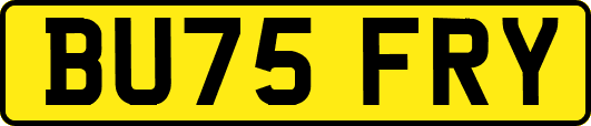 BU75FRY