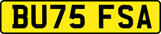 BU75FSA