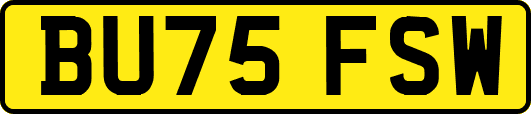 BU75FSW