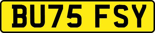 BU75FSY