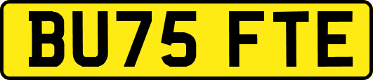 BU75FTE