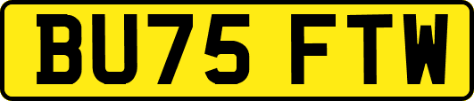 BU75FTW