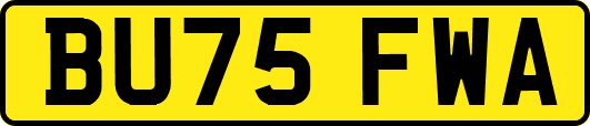 BU75FWA