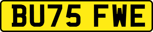 BU75FWE