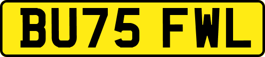 BU75FWL